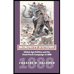 Minority Victory Gilded Age Politics and the Front Porch Campaign of 1888