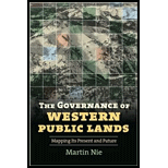 Governance of Western Public Lands Mapping Its Present and Future