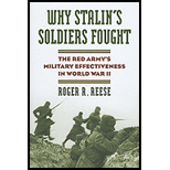 Why Stalins Soldiers Fought