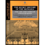 Secret History of the Mongols