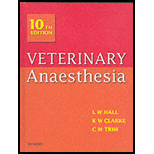 Veterinary Anaesthesia