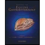 Manual of Equine Gastroenterology