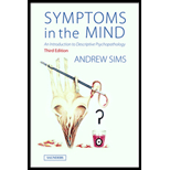 Symptoms in the Mind  An Introduction to Descriptive Psychopathology