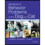 Handbook of Behavioural Problems of Dogs and Cats