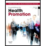 Foundations for Health Promotion