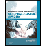 Oesophagogastric Surgery A Companion to Specialist Surgical Practice