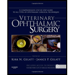 Veterinary Ophthalmic Surgery