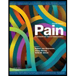 Pain  A Textbook for Health Professionals