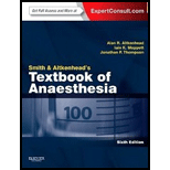 Smith and Aitkenheads Textbook of Anaesthesia