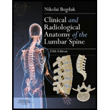 Clinical and Radiological Anatomy of the Lumbar Spine