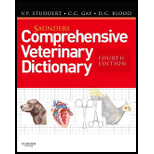 Saunders Comp. Veterinary Dictionary