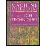 Machine Embroidery Stitch Techniques