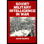 Soviet Military Intelligence in War