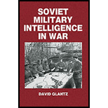 Soviet Military Intelligence in War