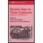 Russian Jews on Three Continents