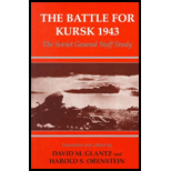 Battle for Kursk, 1943  The Soviet General Staff Study