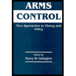 Arms Control  New Approaches to Theory and Policy