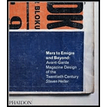 Merz to Emigre and Beyond  Avant Garde Magazine Design of the Twentieth Century