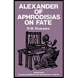 Alexander of Aphrodisias on Fate