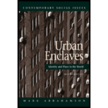 Urban Enclaves  Identity and Place in the World