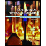 Experimental Physical Chemistry   Laboratory Textbook