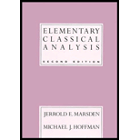 Elementary Classical Analysis