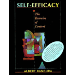 Self Efficacy  The Exercise of Control