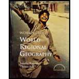 Working with World Regional Geography