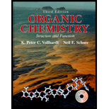 Organic Chemistry  Structure and Function / With CD ROM and Study Guide