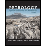 Petrology  Igneous, Sedimentary, Metamorphic (ISBN10 0716737434 