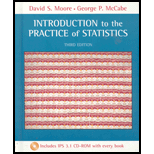 Introduction to the Practice of Statistics and Media Activities Book With CD