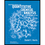 Quantitative Chemical Analysis Solutions Manual 6th Edition 9780716749844 Textbooks Com