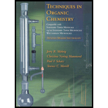 Techniques in Organic Chemistry / With CD