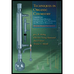 Techniques in Organic Chemistry  Miniscale, Standard Taper Microscale, Williamson Microscale  With Modern Projects and Experiments