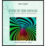 Beyond the Third Dimension  Geometry, Computer Graphics, and Higher Dimensions