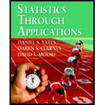 Statistics Through Applications  Package