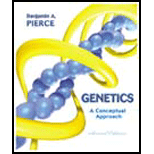 Genetics  Conceptual Approach   With CD 2ND Edition, Benjamin Pierce 