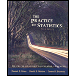 Practice of Statistics  TI 83/84/89 Enhanced