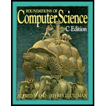 Foundations of Computer Science (C Edition)