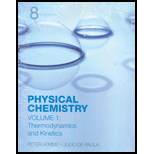 Physical Chemistry, Volume 1