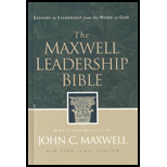 Maxwell Leadership Bible   New King James International Version