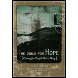 Bible for Hope  Caring for People Gods Way