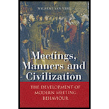 Meetings, Manners and Civilization