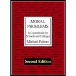 Moral Problems Coursbk. for Schools and Coll.