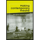 Making Contemporary Theatre