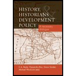 History, Historians and Development Policy