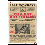 Violent Victorians Popular entertainment in nineteenth century London