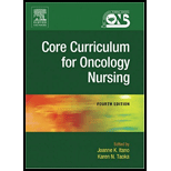 Core Curriculum for Oncology Nursing