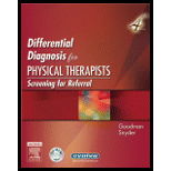 Differential Diagnosis in Physical Therapists  With CD