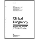 Clinical Urography, Volume 1, 2 and 3